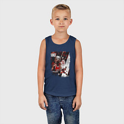 Майка детская хлопок ПОСЛЕДНИЙ ТАНЕЦ, цвет: тёмно-синий — фото 2