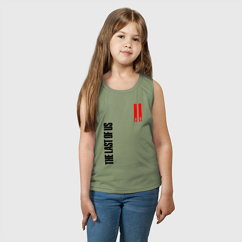 Детская майка THE LAST OF US II / Авокадо – фото 3