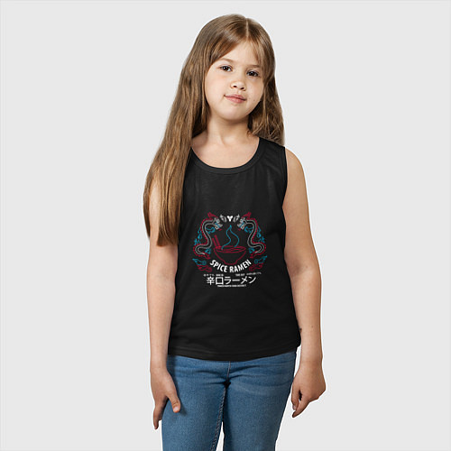 Детская майка SPICE RAMEN DESTINY 2 / Черный – фото 3