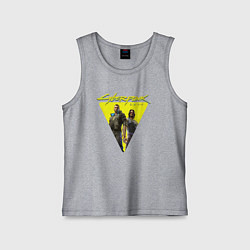 Детская майка Cyberpunk 2077