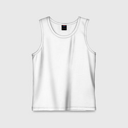 Майка детская хлопок Cyberpunk 2077: ARASAKA, цвет: белый