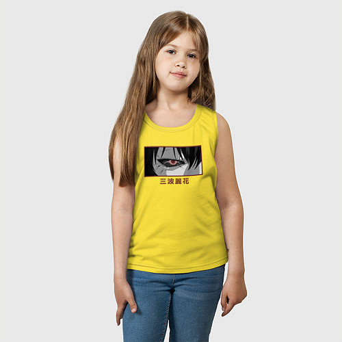 Детская майка Глаз Гуля / Желтый – фото 3