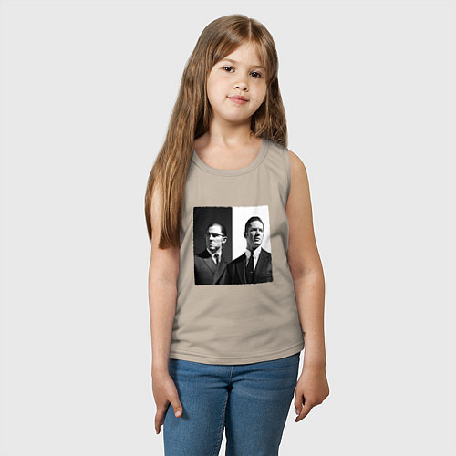 Детская майка Tom hardy / Миндальный – фото 3