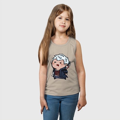 Детская майка Baby Nero / Миндальный – фото 3