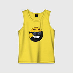 Майка детская хлопок Анкап, цвет: желтый