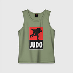 Детская майка Judo