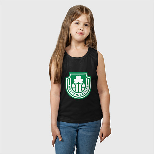 Детская майка Team - Celtics / Черный – фото 3