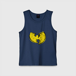 Майка детская хлопок Style Wu-Tang, цвет: тёмно-синий