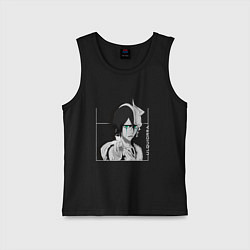 Майка детская хлопок УлькиорраUlquiorra, цвет: черный