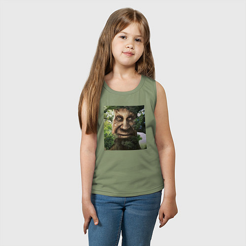 Детская майка Wise Mystical Tree / Авокадо – фото 3