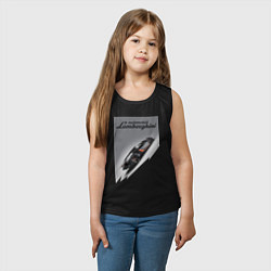 Майка детская хлопок Lamborghini - concept - sketch, цвет: черный — фото 2