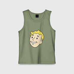 Детская майка Vault boy head