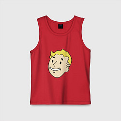 Детская майка Vault boy head