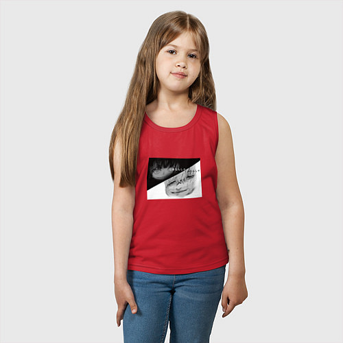 Детская майка Tokyo Gul / Красный – фото 3