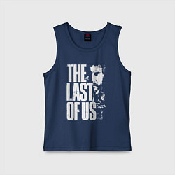 Майка детская хлопок The last of us game, цвет: тёмно-синий