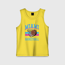 Детская майка Basket Miami