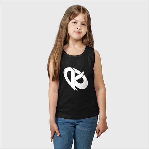 Детская майка Karmine Corp / Черный – фото 3