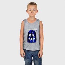 Майка детская хлопок Depeche Mode - In Your Room Devotional, цвет: меланж — фото 2