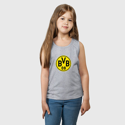 Детская майка Borussia fc sport / Меланж – фото 3