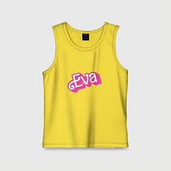 Детская майка Eva -retro barbie style