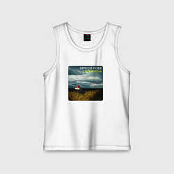 Майка детская хлопок Depeche Mode - A Broken Frame Album, цвет: белый