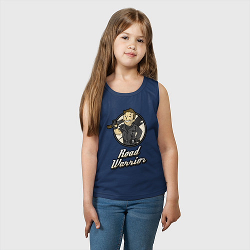 Детская майка Vault mad Max / Тёмно-синий – фото 3