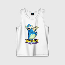 Майка детская хлопок Рэймэн - Глобокс, цвет: белый