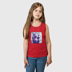 Майка детская хлопок The Birthday Massacre - under your spell, цвет: красный — фото 2