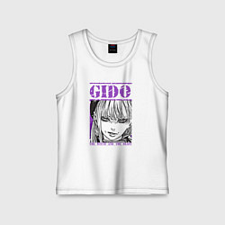 Майка детская хлопок Гидо из ведьма и чудовище, цвет: белый