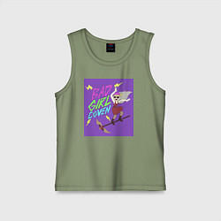 Детская майка Плохие девушки