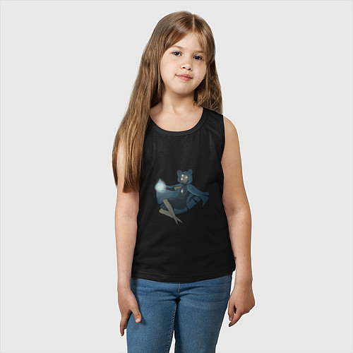 Детская майка Yugo skykid from Sky: children of the light / Черный – фото 3