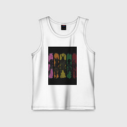 Детская майка Моя геройская академия Всемогущий Отяко Урарака