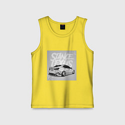 Детская майка Lexus автомобиль