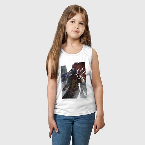 Детская майка Мужская футболка Assassins Creed Unity / Белый – фото 3