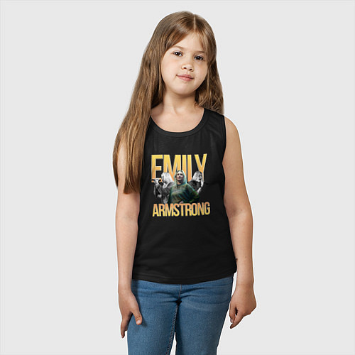 Детская майка Linkin Park Emily / Черный – фото 3