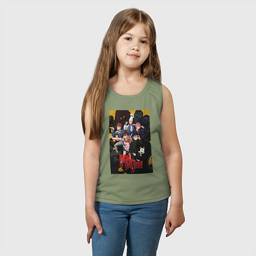 Детская майка Дандадан: Все герои / Авокадо – фото 3