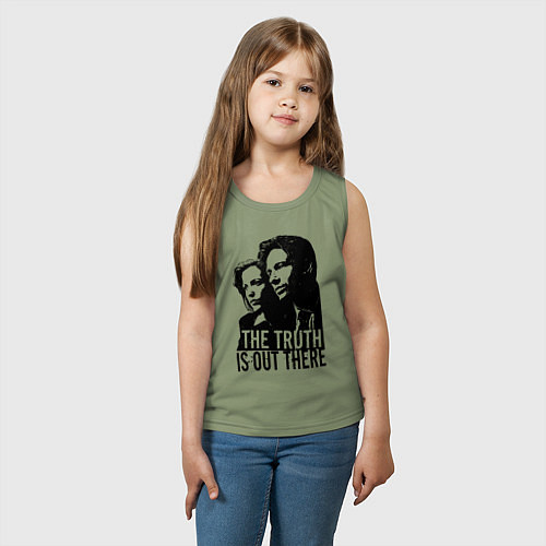 Детская майка Fox and Dana / Авокадо – фото 3