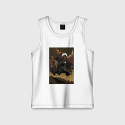 Майка детская хлопок Римское багги, цвет: белый