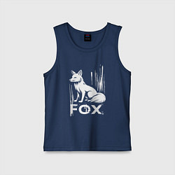 Детская майка Лисий стиль