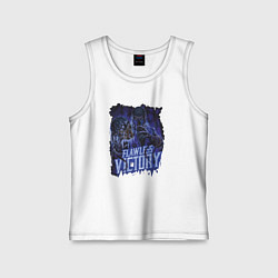 Майка детская хлопок Саб-зиро безупречная победа, цвет: белый