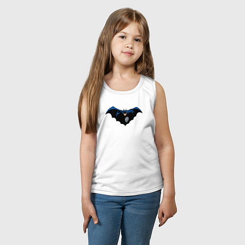Детская майка Поймать Бэтмена / Белый – фото 3