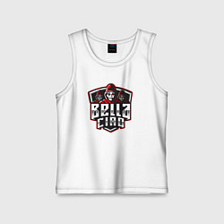 Майка детская хлопок Bella ciao mans, цвет: белый