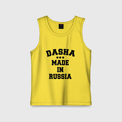 Детская майка Даша Made in Russia