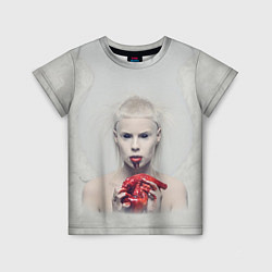 Футболка детская Die Antwoord: Blooded Heart, цвет: 3D-принт