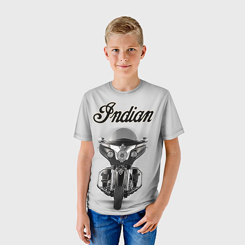 Детская футболка Indian 6 / 3D-принт – фото 3