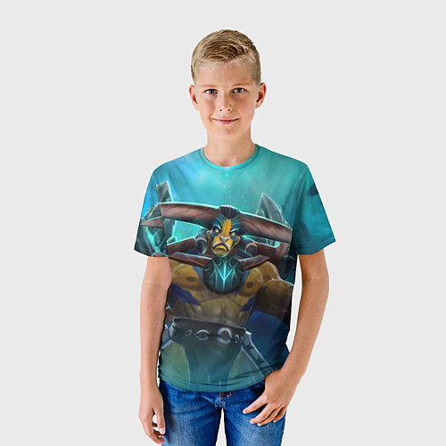 Детская футболка Elder Titan / 3D-принт – фото 3