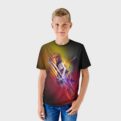 Детская футболка Стартрек: бесконечность / 3D-принт – фото 3