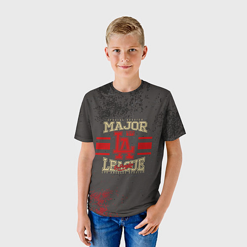 Детская футболка Team t-shirt 13 / 3D-принт – фото 3