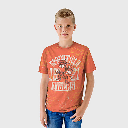 Детская футболка Team t-shirt 12 / 3D-принт – фото 3