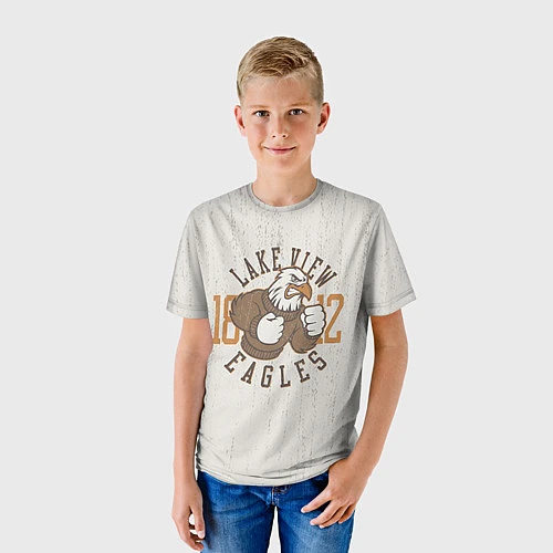 Детская футболка Team t-shirt 6 / 3D-принт – фото 3
